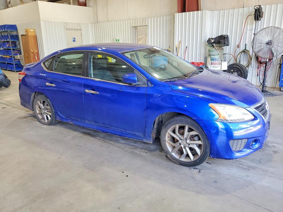 Продаж на аукціоні авто 2014 Nissan Sentra, vin: 3N1AB7AP1EY321564, номер лоту: 55306696