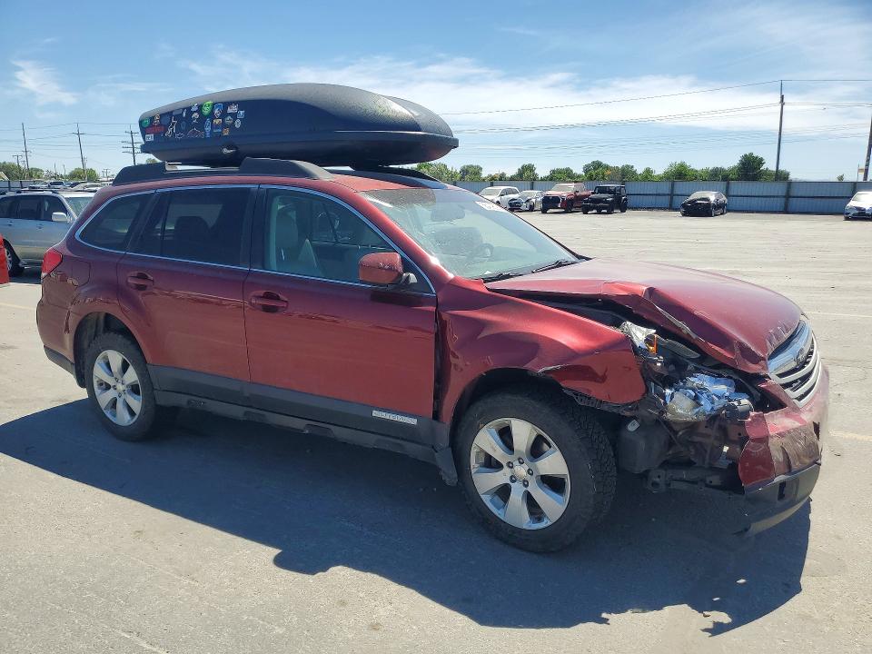 Продаж на аукціоні авто 2011 Subaru Outback, vin: 4S4BRBCC0B3407460, номер лоту: 56409506
