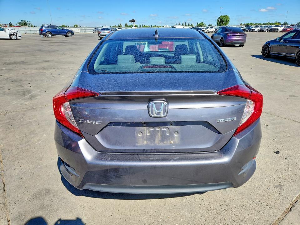 Продажа на аукционе авто 2016 Honda Civic, vin: 19XFC1F94GE220272, номер лота: 56635296