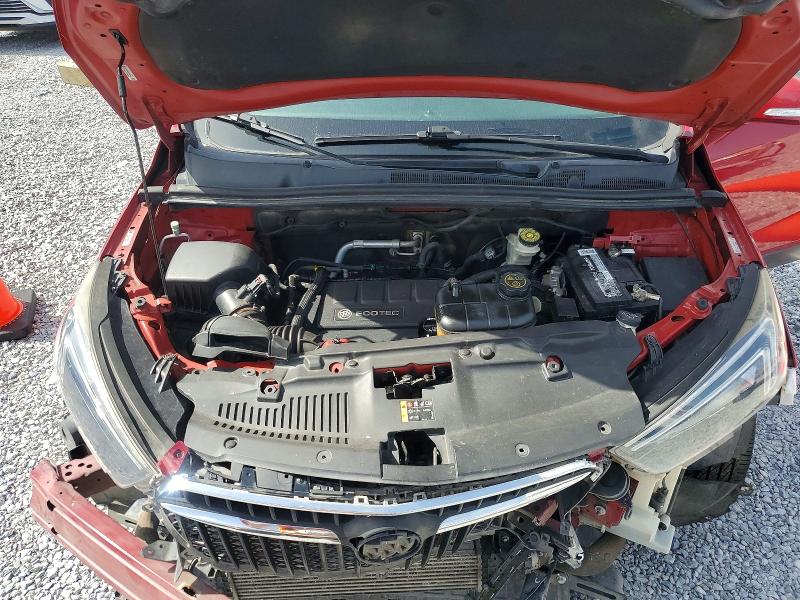 58965606 :رقم المزاد ، KL4CJASB2KB844461 vin ، 2019 Buick Encore مزاد بيع