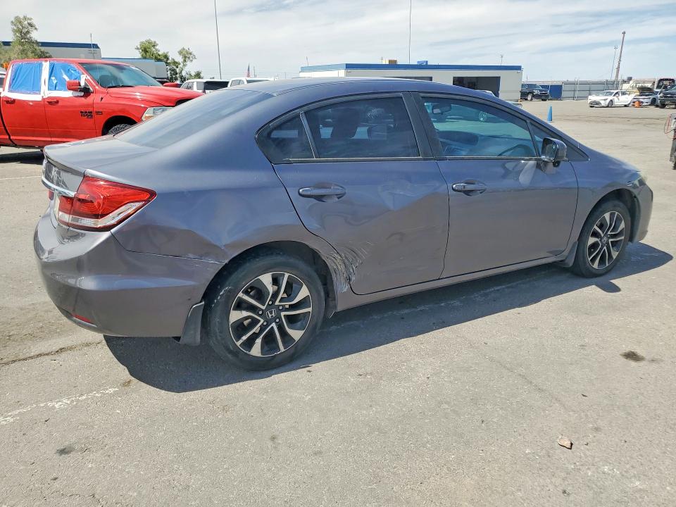 Продаж на аукціоні авто 2015 Honda Civic, vin: 19XFB2F84FE098401, номер лоту: 56368506