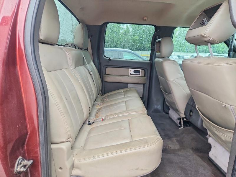 57256836 :رقم المزاد ، 1FTFW1E80AFA48416 vin ، 2010 Ford F150 مزاد بيع