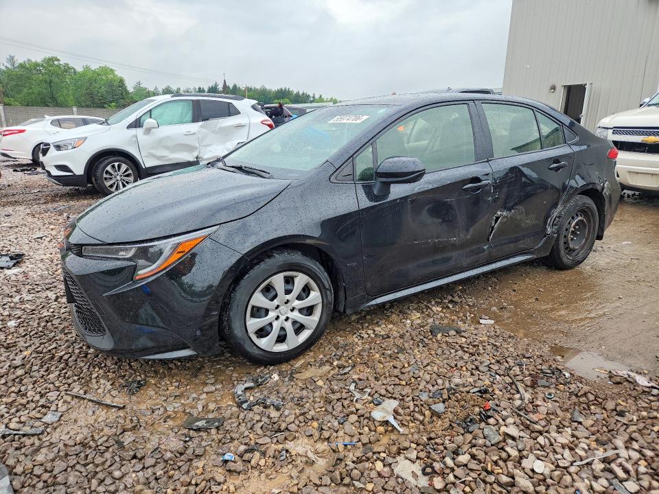 Aukcja sprzedaży 2020 Toyota Corolla, vin: JTDEPRAE0LJ066384, numer aukcji: 55974706