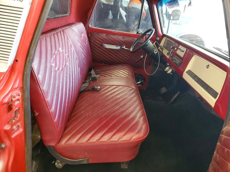 1966 Chevrolet C10 Cab & Chassis მანქანა იყიდება აუქციონზე, vin: C1446B119765, აუქციონის ნომერი: 57916886