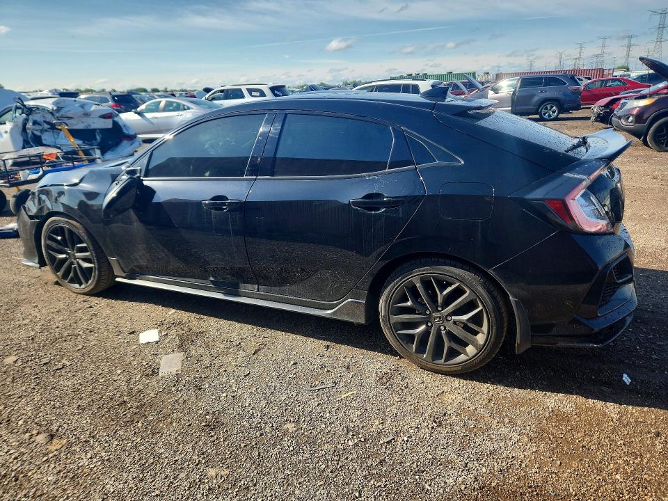 56868196 :رقم المزاد ، SHHFK7H43MU205712 vin ، 2021 Honda Civc مزاد بيع