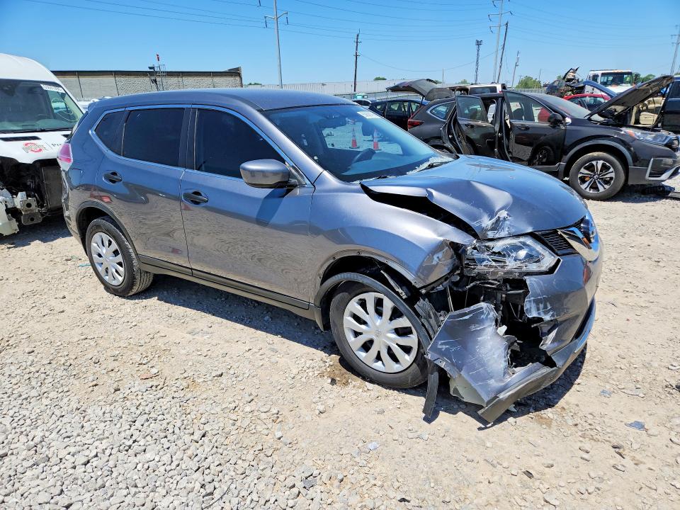 2016 Nissan Rogue მანქანა იყიდება აუქციონზე, vin: KNMAT2MV3GP635549, აუქციონის ნომერი: 55656776