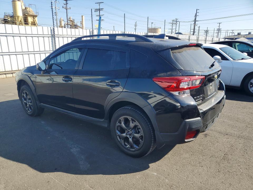58271256 :رقم المزاد ، JF2GTHSC7MH256463 vin ، 2021 Subaru Crosstrek مزاد بيع