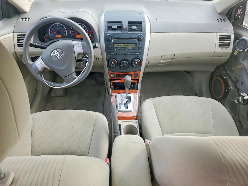 2009 Toyota Corolla მანქანა იყიდება აუქციონზე, vin: 2T1BU40EX9C158249, აუქციონის ნომერი: 57895176