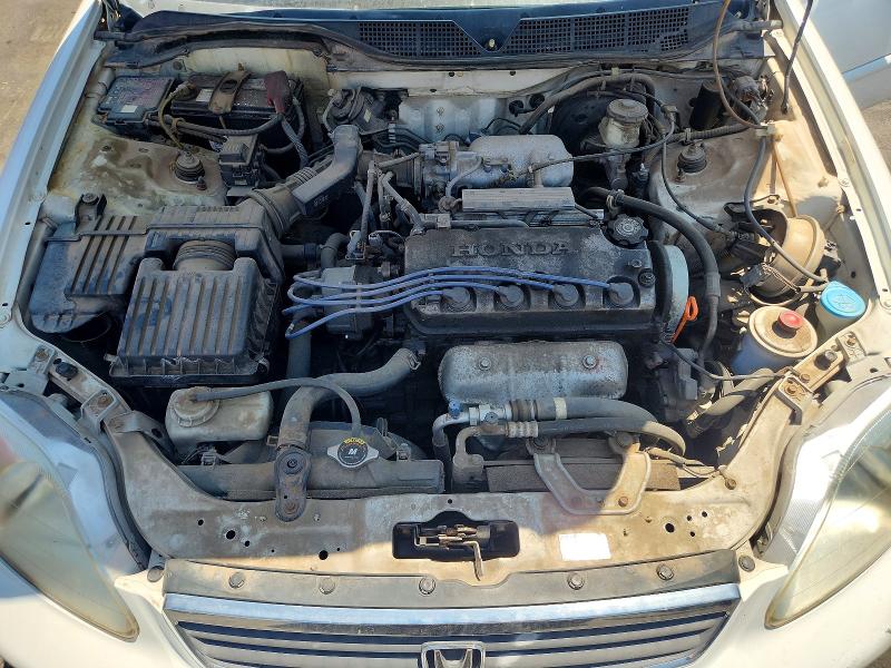 1999 Honda Civic მანქანა იყიდება აუქციონზე, vin: 1HGEJ8641XL037919, აუქციონის ნომერი: 57979416