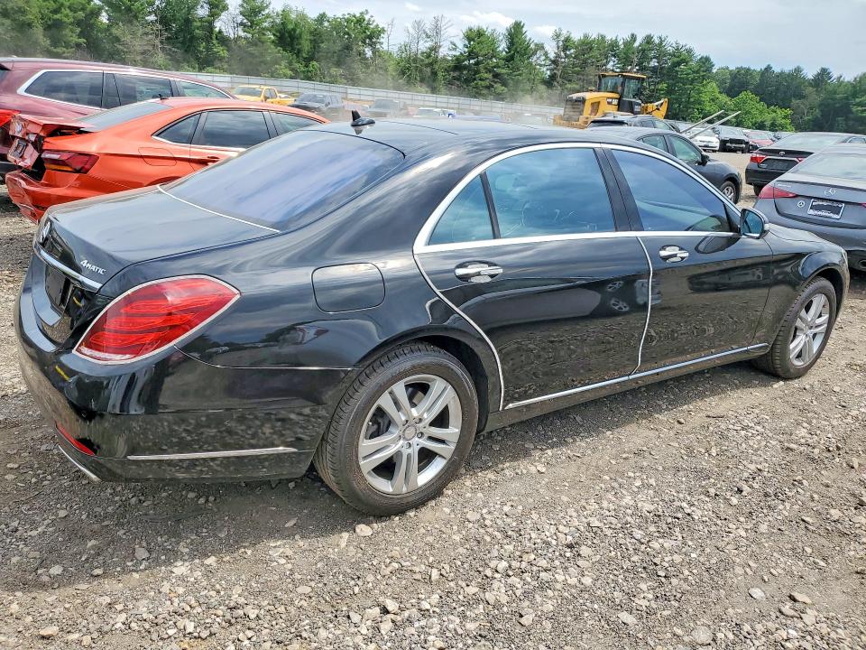 Продажа на аукционе авто 2017 Mercedes-benz S, vin: WDDUG8FB1HA303661, номер лота: 57953056