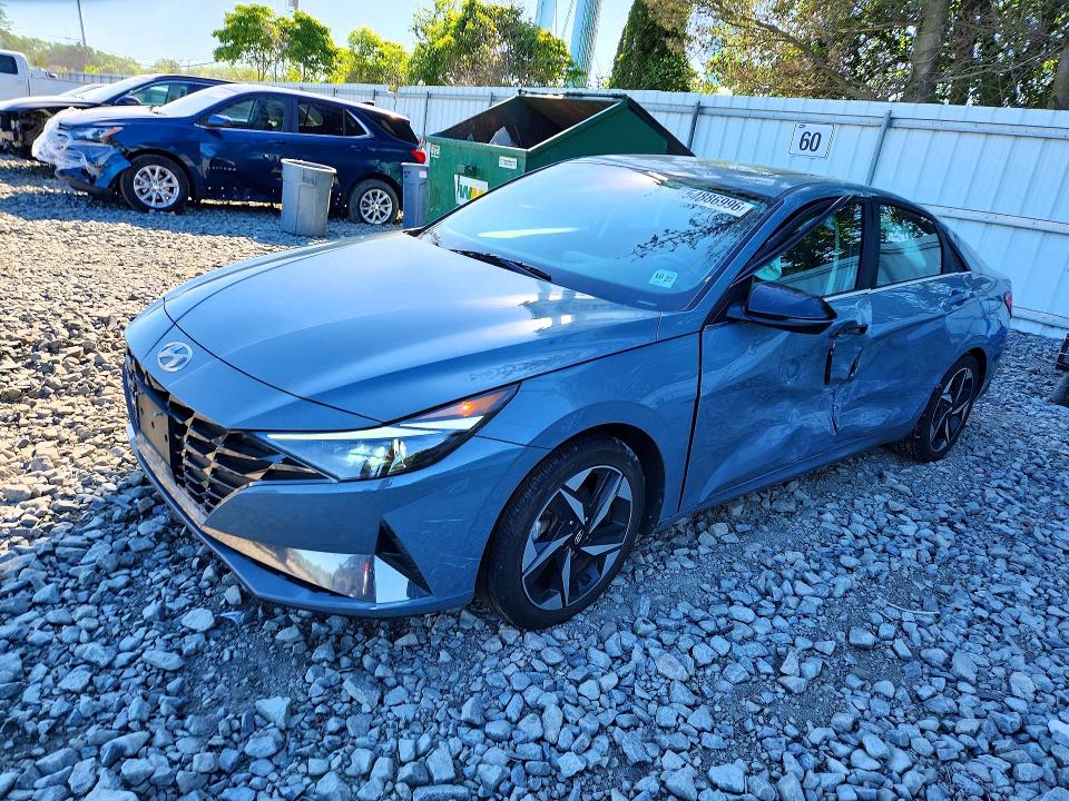 Aukcja sprzedaży 2023 Hyundai Elantra, vin: KMHLN4AJXPU042624, numer aukcji: 54886996