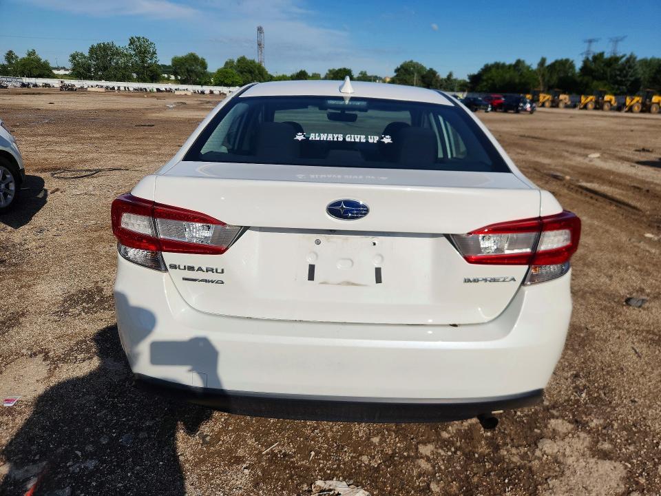 Продажа на аукционе авто 2021 Subaru Impreza, vin: 4S3GKAD61M3604433, номер лота: 58789406
