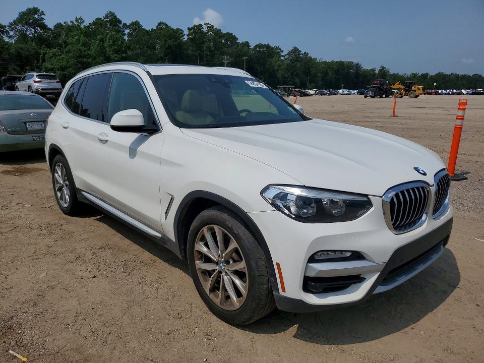 2019 Bmw X3 მანქანა იყიდება აუქციონზე, vin: 5UXTR7C59KLE93697, აუქციონის ნომერი: 58834106