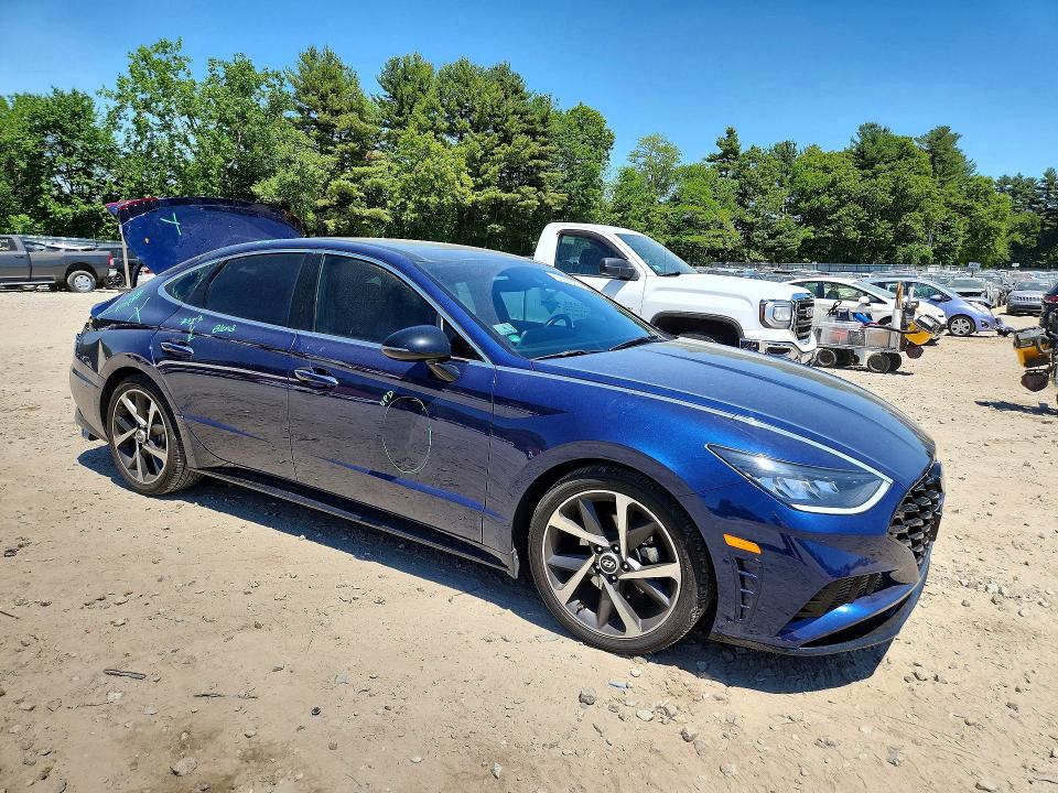 2021 Hyundai Sonata მანქანა იყიდება აუქციონზე, vin: 5NPEJ4J22MH119641, აუქციონის ნომერი: 55819206