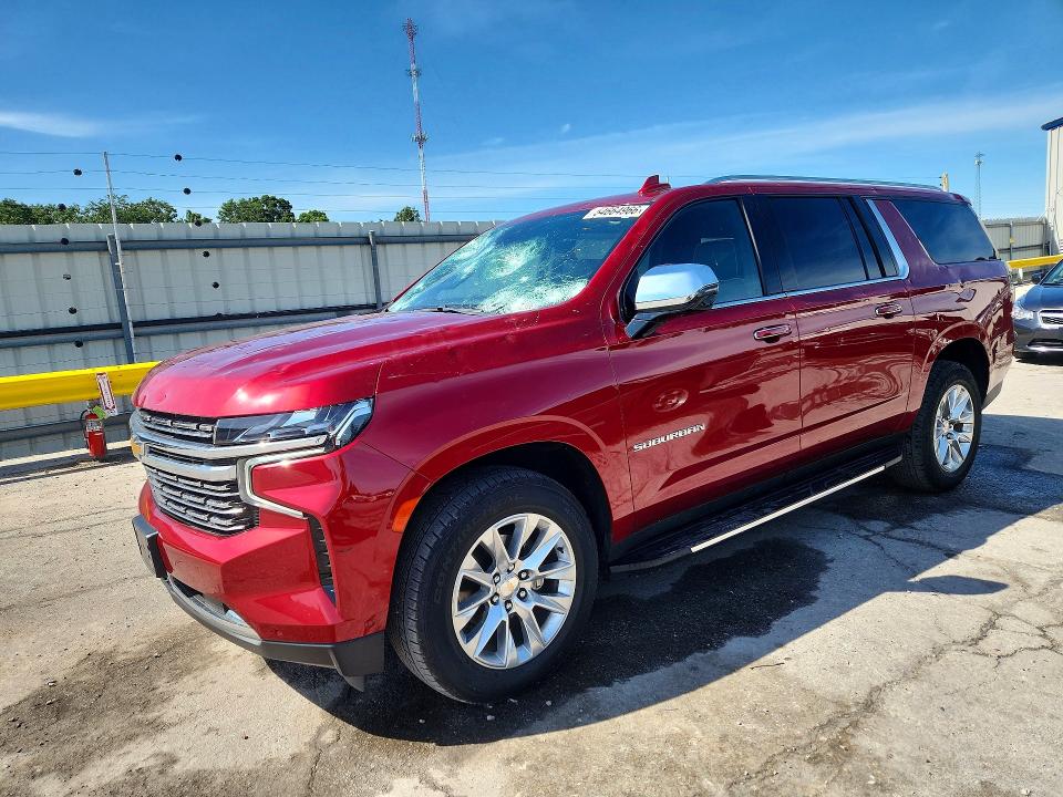 54664966 :رقم المزاد ، 1GNSKFKL9PR423119 vin ، 2023 Chevrolet Suburban مزاد بيع