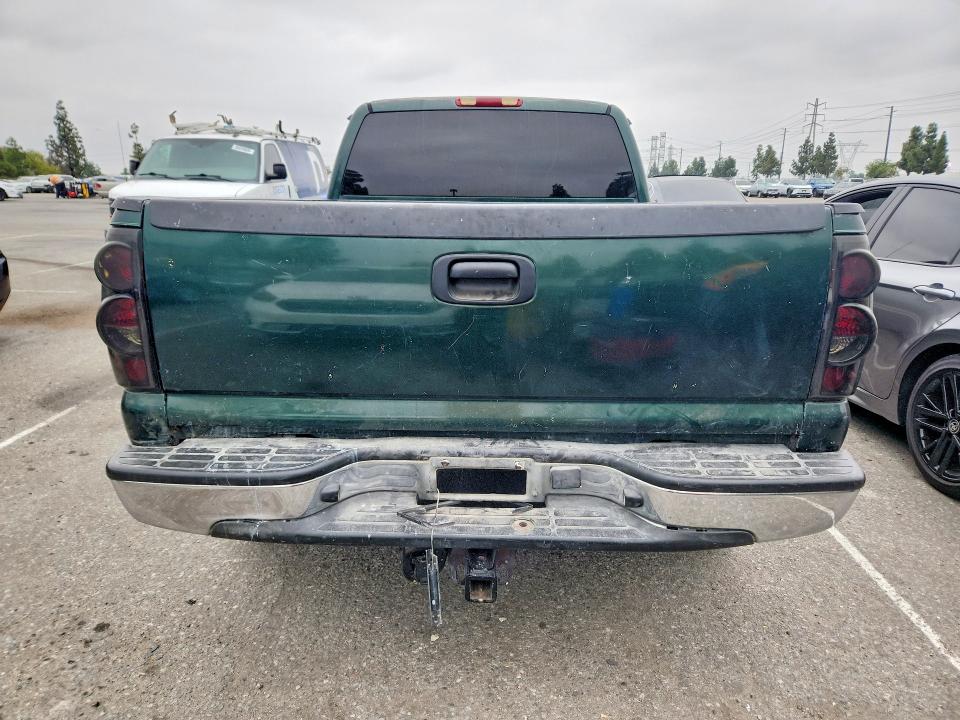 2001 Chevrolet Silverado მანქანა იყიდება აუქციონზე, vin: 2GCEC19V711315286, აუქციონის ნომერი: 57954256