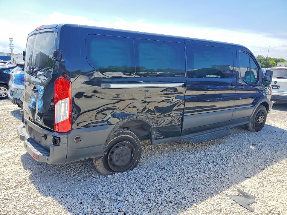 59020516 :رقم المزاد ، 1FDZX2YM0JKA45916 vin ، 2018 Ford Transit مزاد بيع