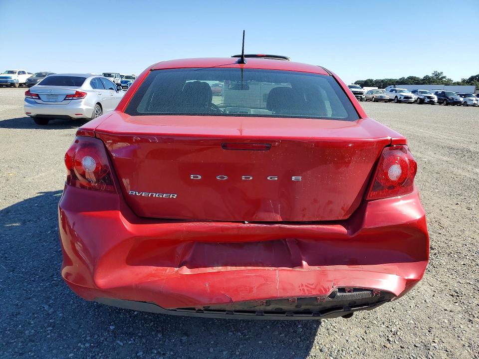 Продажа на аукционе авто 2013 Dodge Avenger, vin: 1C3CDZABXDN752100, номер лота: 55610726