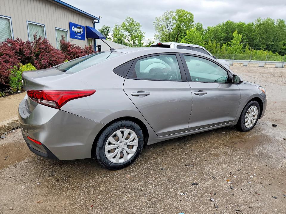 Aukcja sprzedaży 2021 Hyundai Accent, vin: 3KPC24A66ME133442, numer aukcji: 57047576