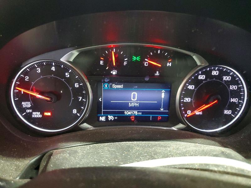 58878036 :رقم المزاد ، 3GKALMEV1KL114025 vin ، 2019 Gmc Terrain مزاد بيع