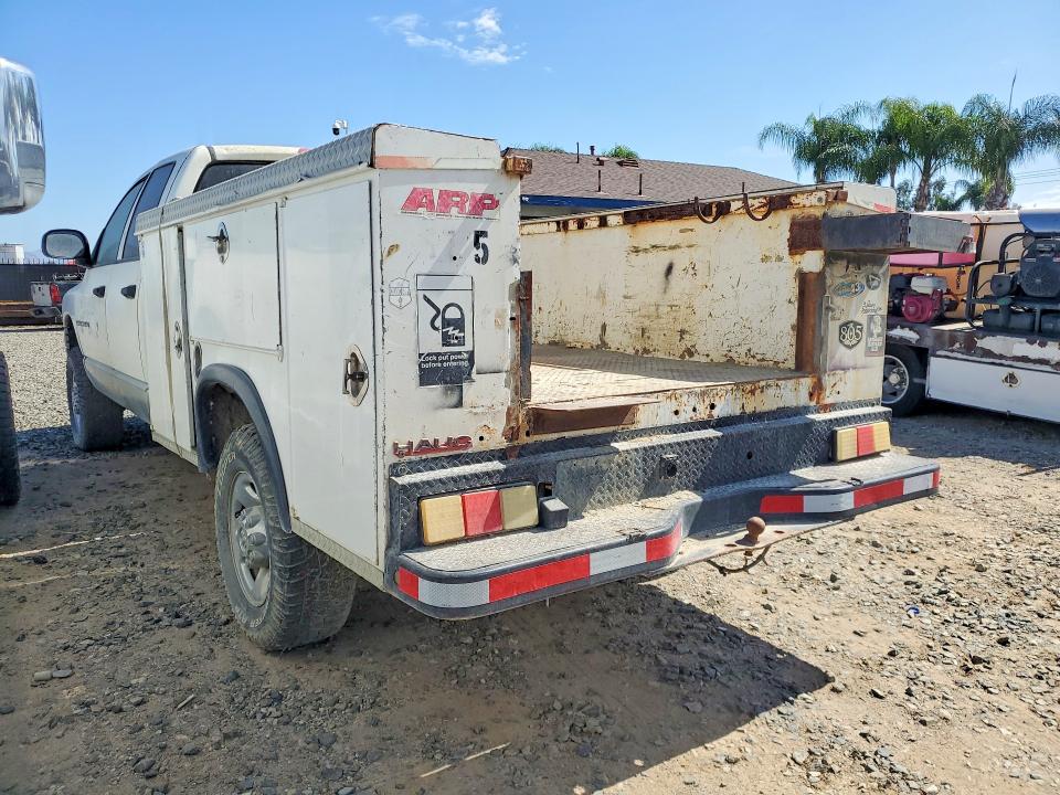 2004 Dodge Ram 3500 მანქანა იყიდება აუქციონზე, vin: 3D7LU38674G136709, აუქციონის ნომერი: 56985756