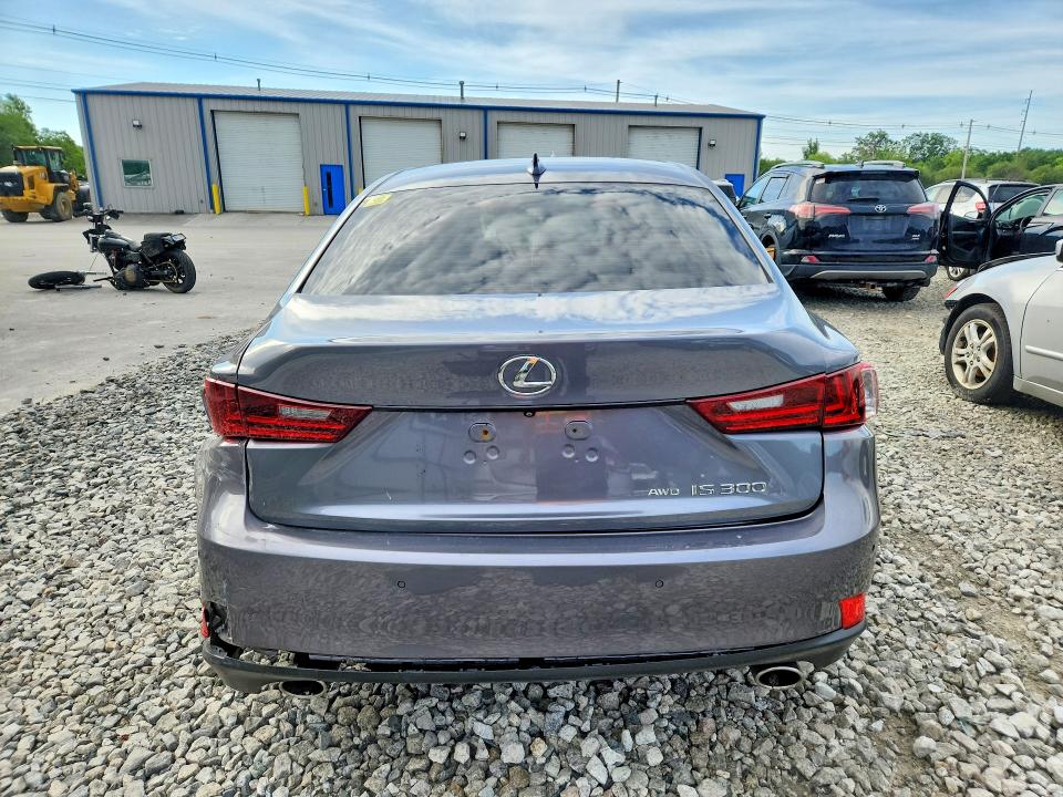 Продажа на аукционе авто 2016 Lexus Is, vin: JTHCM1D21G5010986, номер лота: 58393746