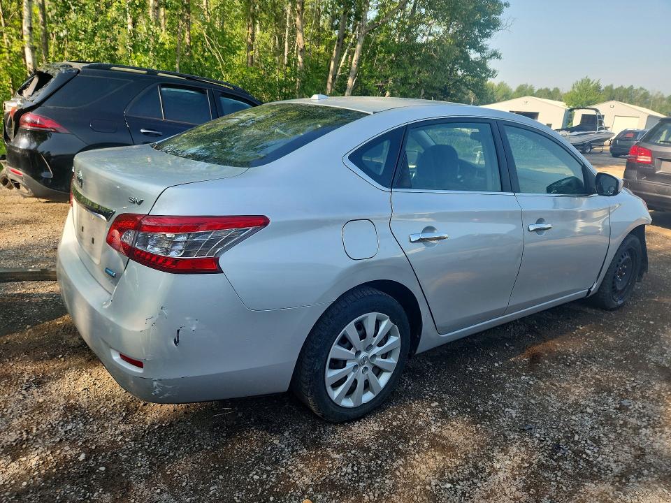 57224336 :رقم المزاد ، 3N1AB7AP8DL615667 vin ، 2013 Nissan Sentra مزاد بيع