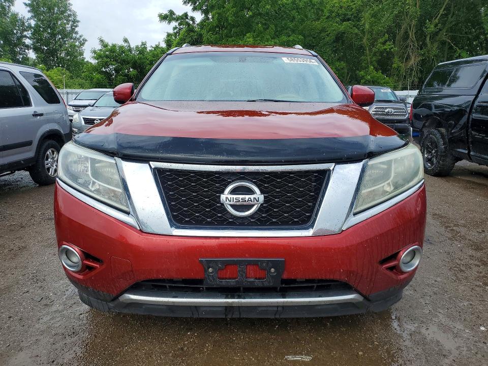Продажа на аукционе авто 2013 Nissan Pathfinder, vin: 5N1AR2MM0DC628773, номер лота: 58553956