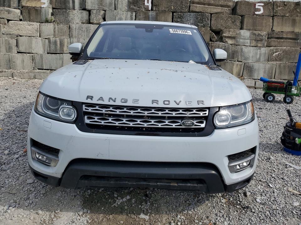 2016 Land Rover Range Rover Sport მანქანა იყიდება აუქციონზე, vin: SALWR2VF5GA649346, აუქციონის ნომერი: 56673996