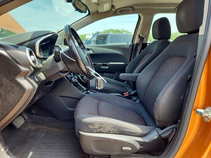 Продажа на аукционе авто 2017 Chevrolet Sonic, vin: 1G1JD6SH1H4125732, номер лота: 56361076