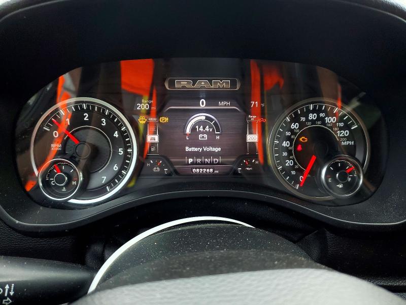 46915566 :رقم المزاد ، 1C6RREJT7LN390564 vin ، 2020 Ram 1500 مزاد بيع