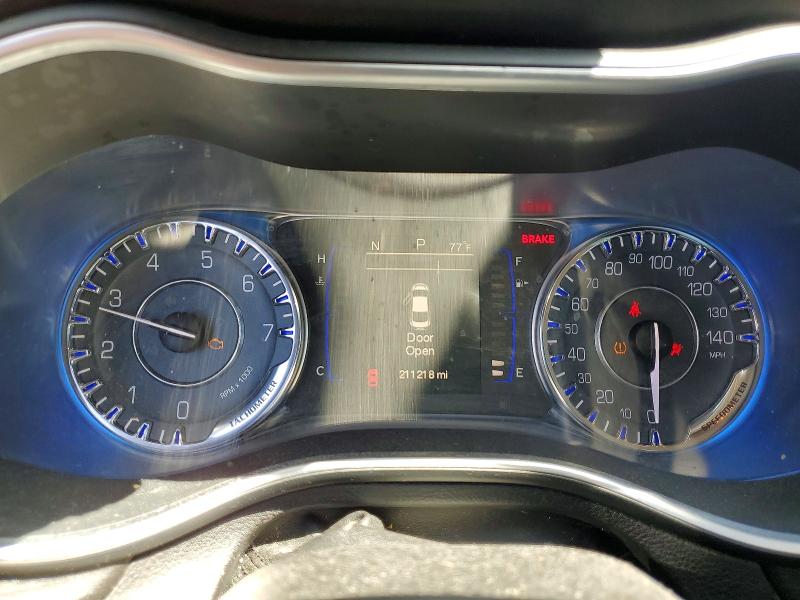 2015 Chrysler 200 მანქანა იყიდება აუქციონზე, vin: 1C3CCCAB6FN707531, აუქციონის ნომერი: 58444606