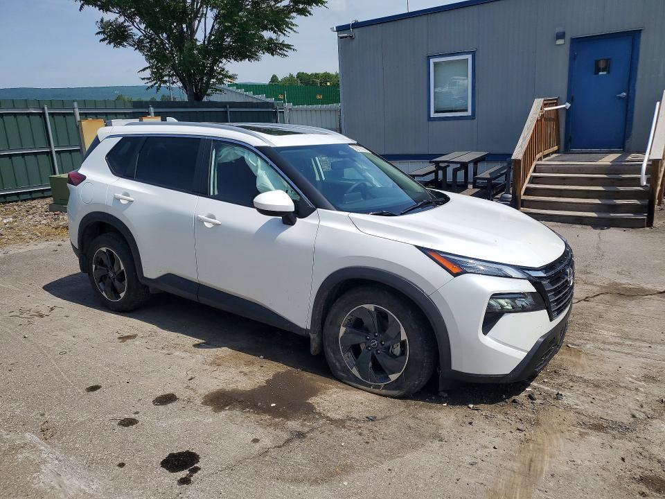 2025 Nissan Rogue მანქანა იყიდება აუქციონზე, vin: JN8BT3BB0SW159721, აუქციონის ნომერი: 58710406
