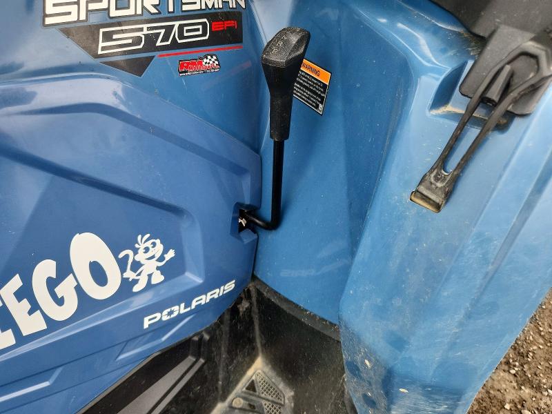 Продажа на аукционе авто 2021 Polaris Sporstman, vin: 4XASEJ570MA711601, номер лота: 56343066