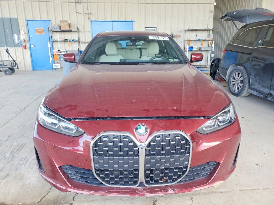 2024 Bmw 430xi მანქანა იყიდება აუქციონზე, vin: WBA73AV09RFS17378, აუქციონის ნომერი: 58697726