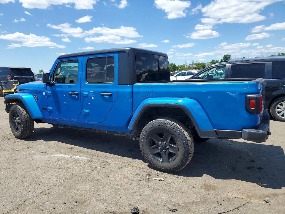 Продажа на аукционе авто 2021 Jeep Gladiator, vin: 1C6JJTAMXML553481, номер лота: 54640316