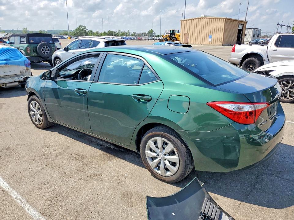Продаж на аукціоні авто 2016 Toyota Corolla, vin: 2T1BURHE5GC734912, номер лоту: 56127046