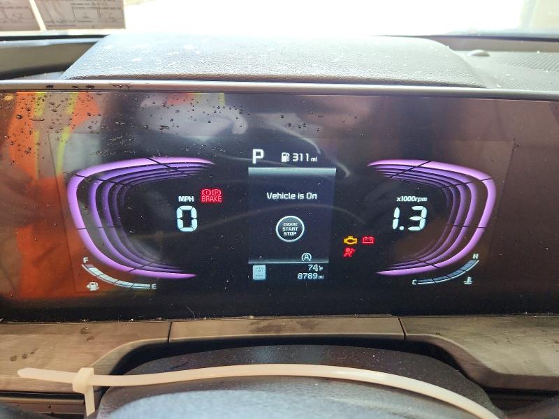 2025 Kia Telluride მანქანა იყიდება აუქციონზე, vin: 5XYP3DGC8SG614465, აუქციონის ნომერი: 55738036