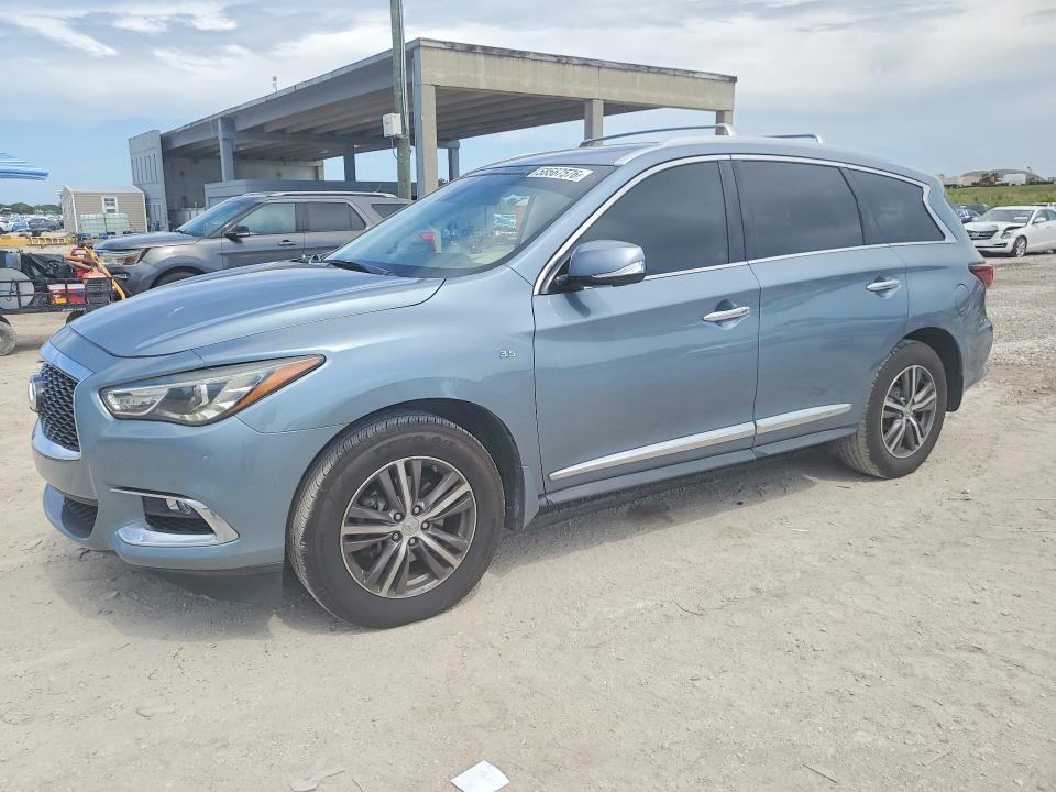 Продаж на аукціоні авто 2019 Infiniti Qx60, vin: 5N1DL0MN8KC510916, номер лоту: 58567576