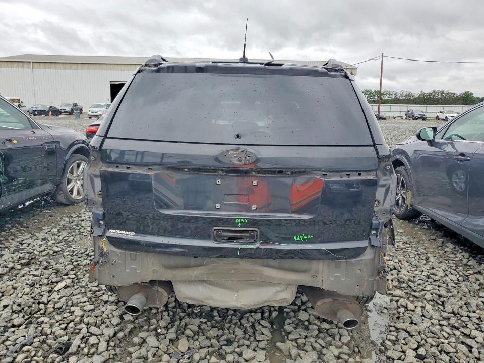 2014 Ford Explorer მანქანა იყიდება აუქციონზე, vin: 1FM5K7B80EGA95892, აუქციონის ნომერი: 58294826