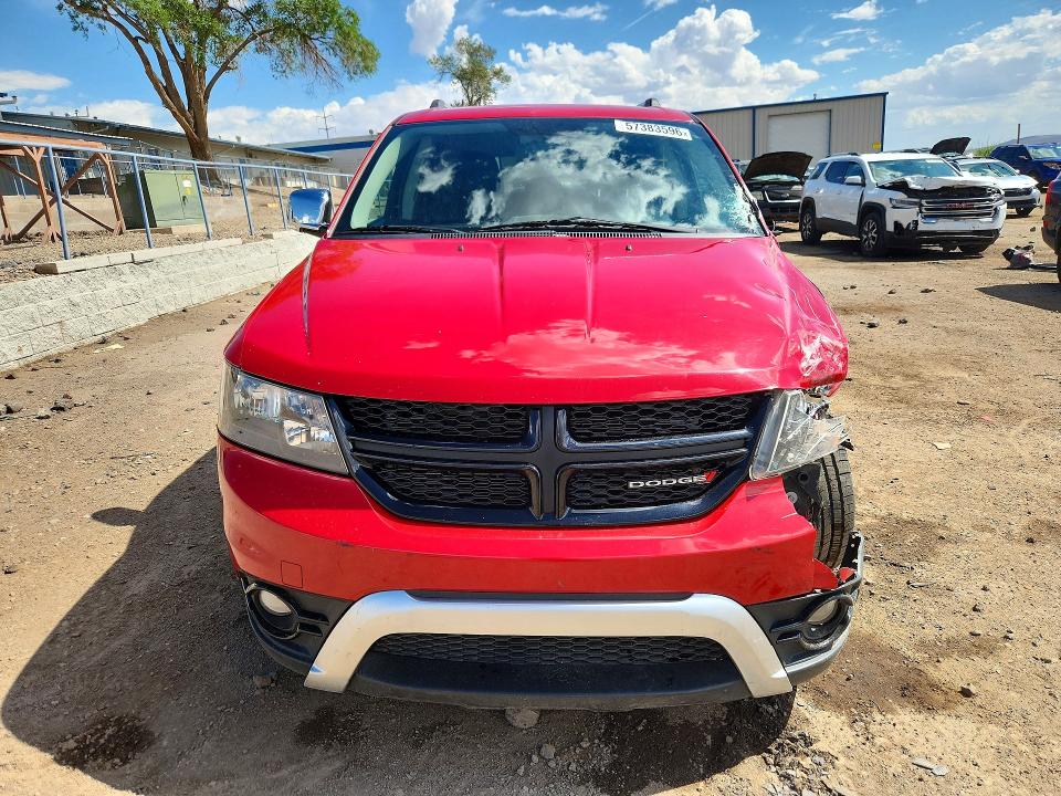 57383596 :رقم المزاد ، 3C4PDCGB4HT559920 vin ، 2017 Dodge Journey مزاد بيع