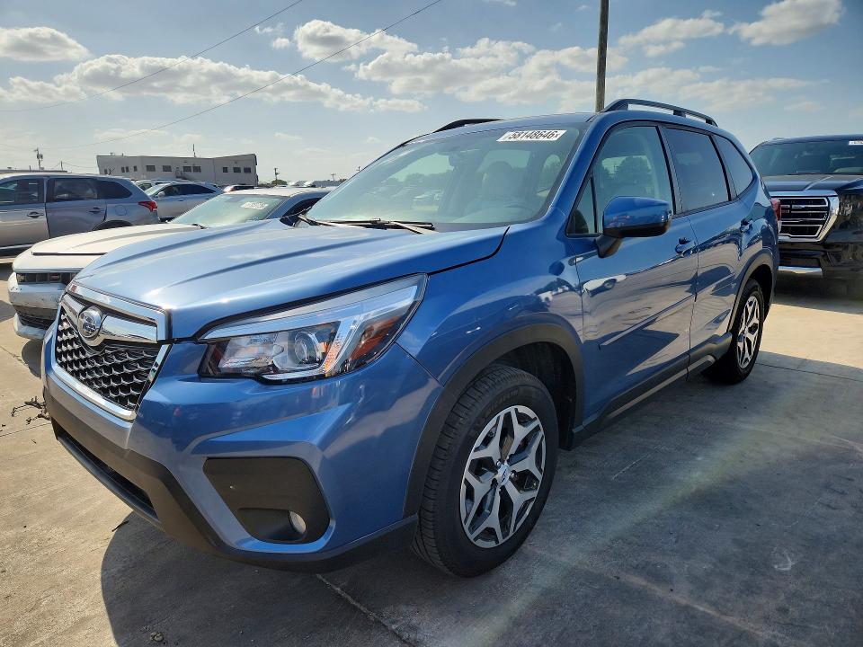 Продажа на аукционе авто 2020 Subaru Forester, vin: JF2SKAJC0LH417207, номер лота: 58148646