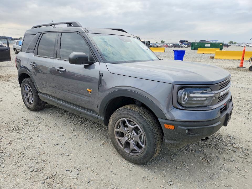 Aukcja sprzedaży 2024 Ford Bronco Sport, vin: 3FMCR9D94RRF01935, numer aukcji: 56677366