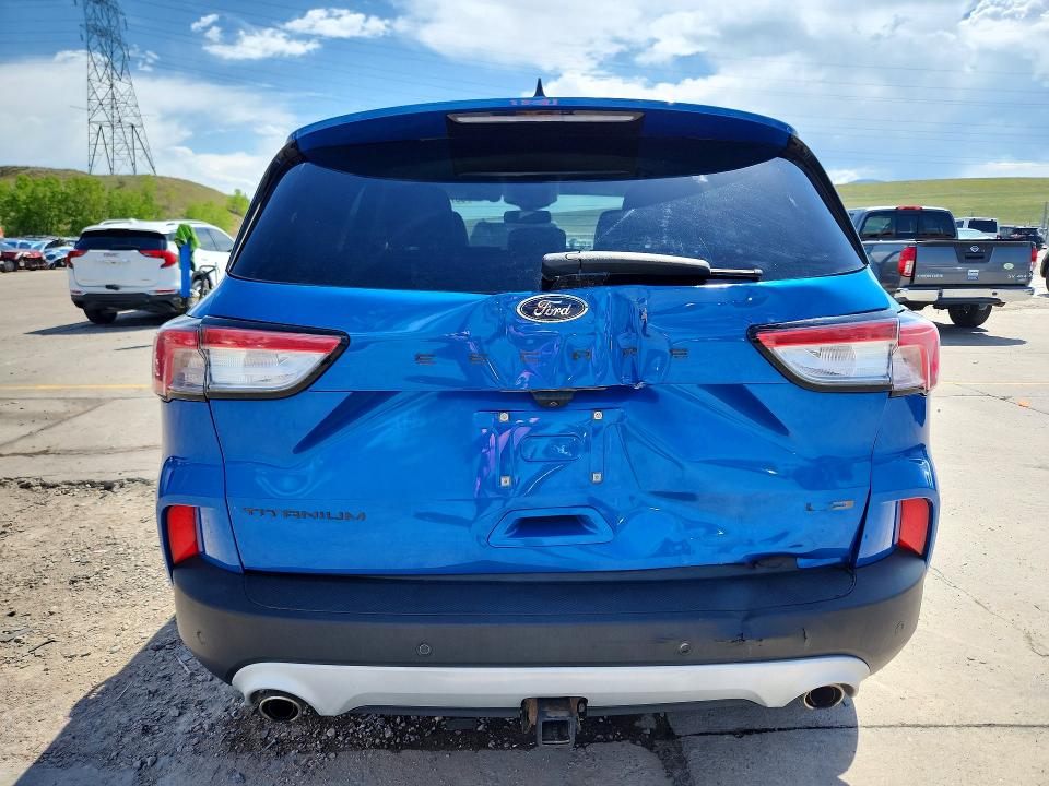 55705816 :رقم المزاد ، 1FMCU9J95LUA33930 vin ، 2020 Ford Escape مزاد بيع