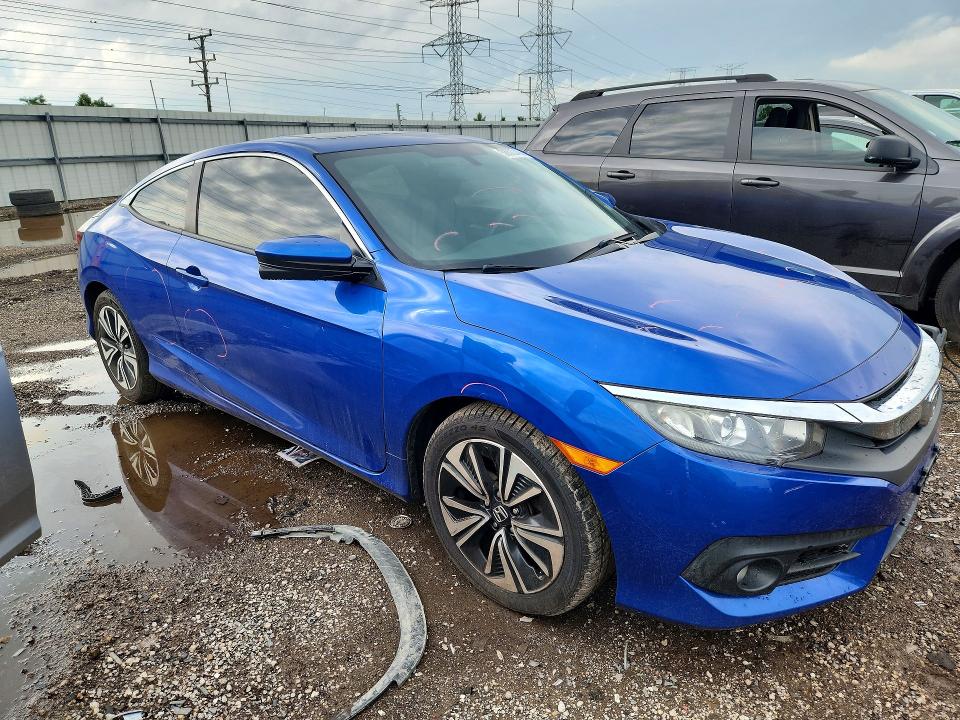 2017 Honda Civic მანქანა იყიდება აუქციონზე, vin: 2HGFC3B31HH356816, აუქციონის ნომერი: 58620406