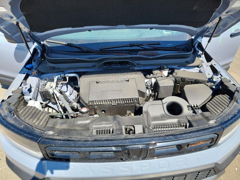 2026 Honda Passport მანქანა იყიდება აუქციონზე, vin: 5FNYF9H89TB014906, აუქციონის ნომერი: 55771426