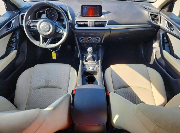 2017 Mazda 3 მანქანა იყიდება აუქციონზე, vin: 3MZBN1K7XHM100302, აუქციონის ნომერი: 58699396