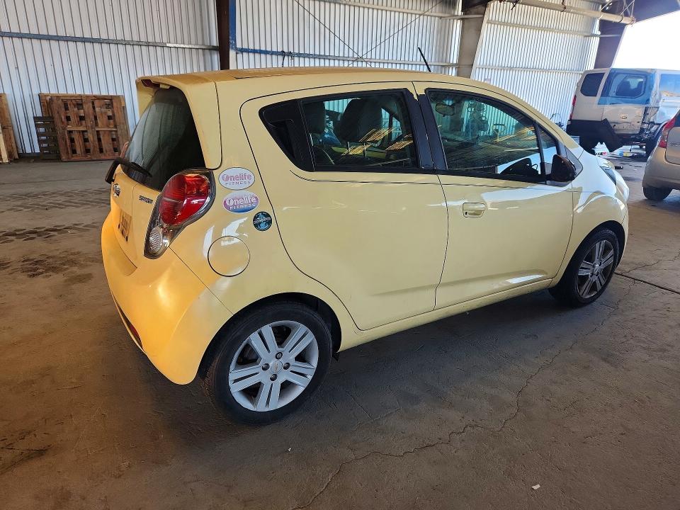 58152396 :رقم المزاد ، KL8CB6S90FC707895 vin ، 2015 Chevrolet Spark مزاد بيع