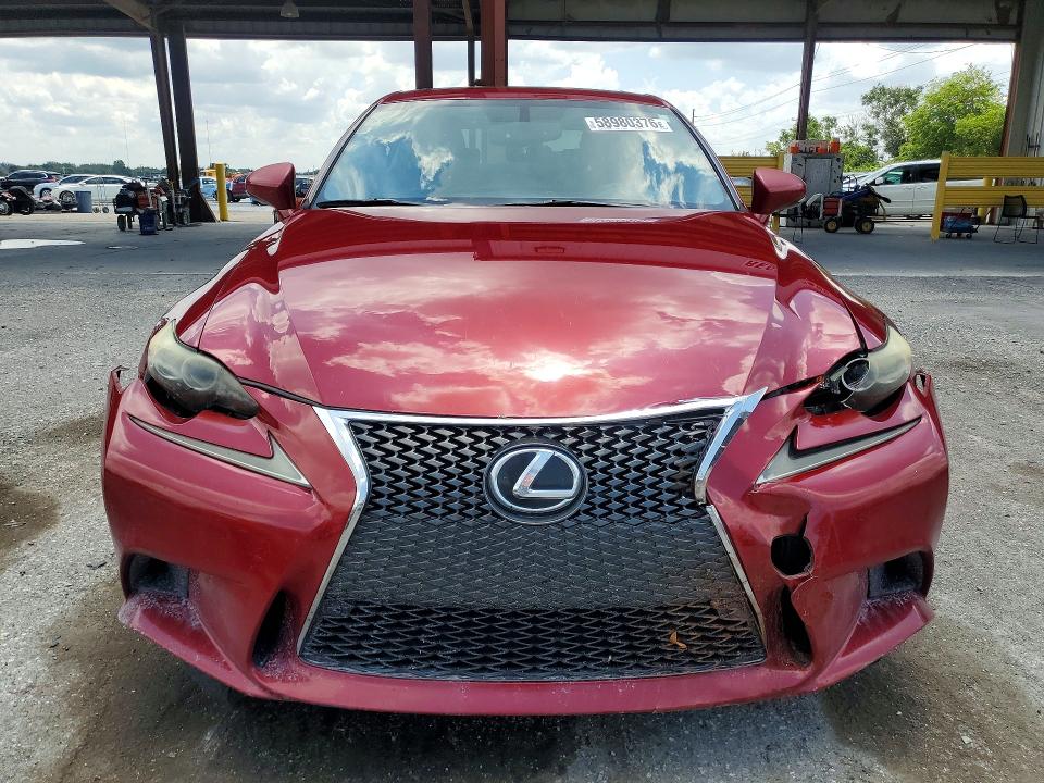 Aukcja sprzedaży 2014 Lexus Is, vin: JTHBF1D2XE5013713, numer aukcji: 58980376