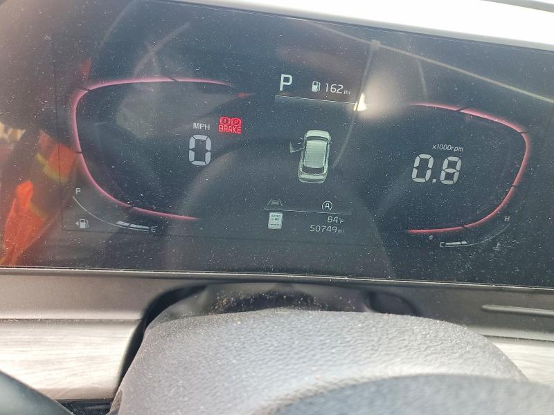 54794576 :رقم المزاد ، 5XYK6CAF7PG006037 vin ، 2023 Kia Sportage مزاد بيع